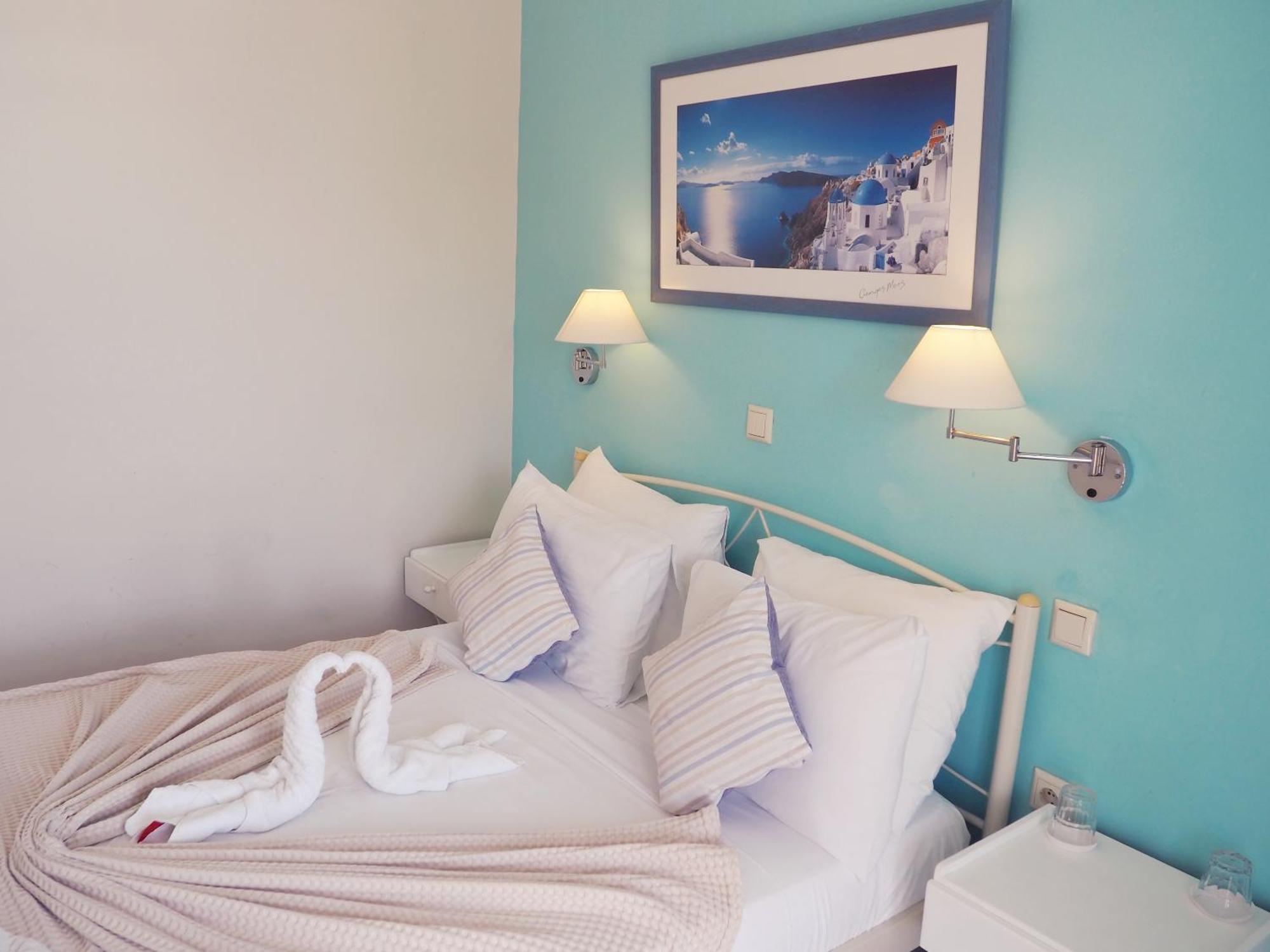 Nostos Beach (Adults Only) Kamári المظهر الخارجي الصورة