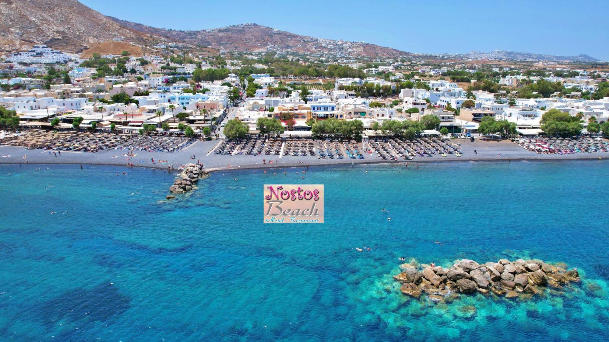 Nostos Beach (Adults Only) Kamári المظهر الخارجي الصورة