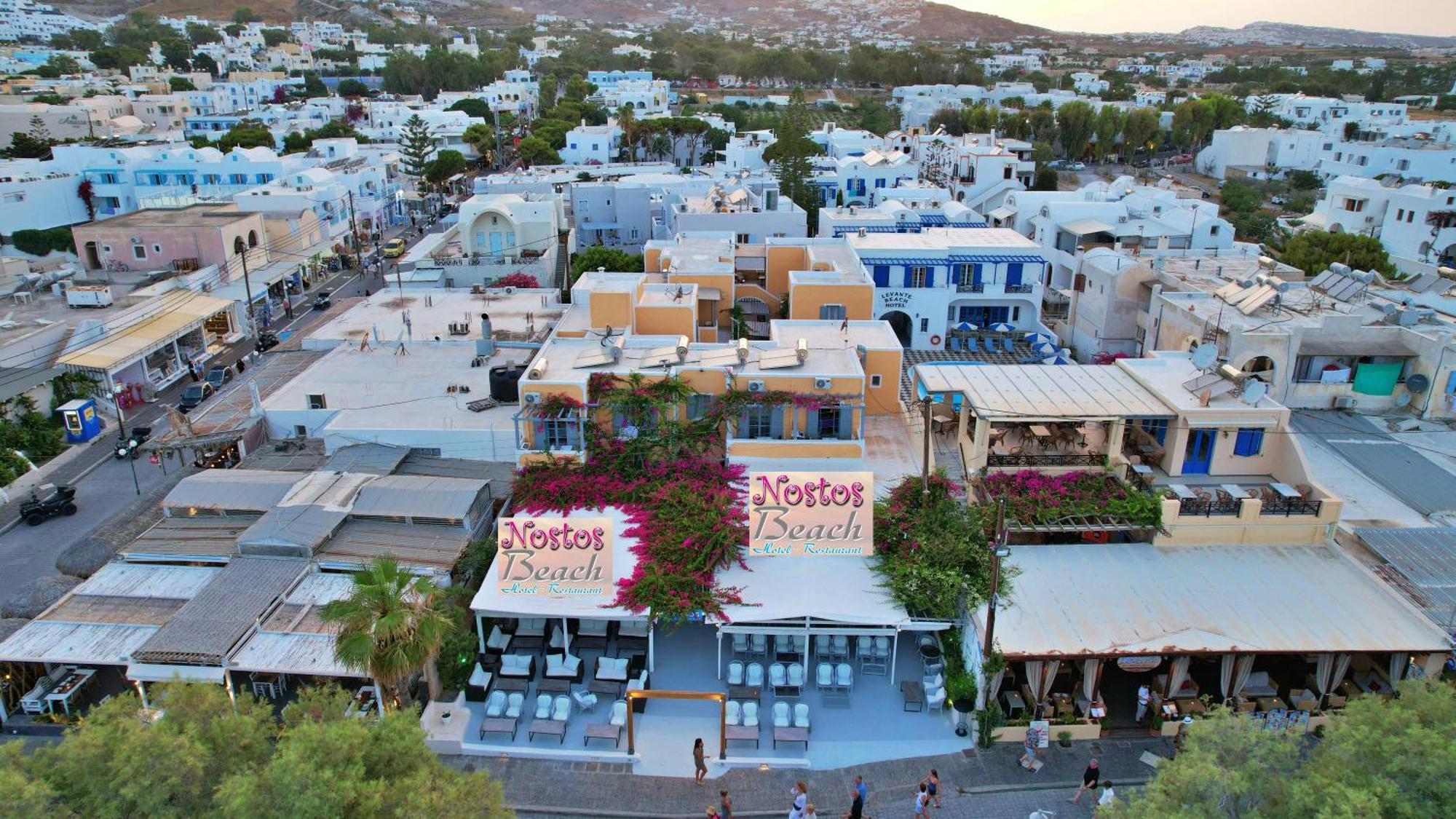 Nostos Beach (Adults Only) Kamári المظهر الخارجي الصورة