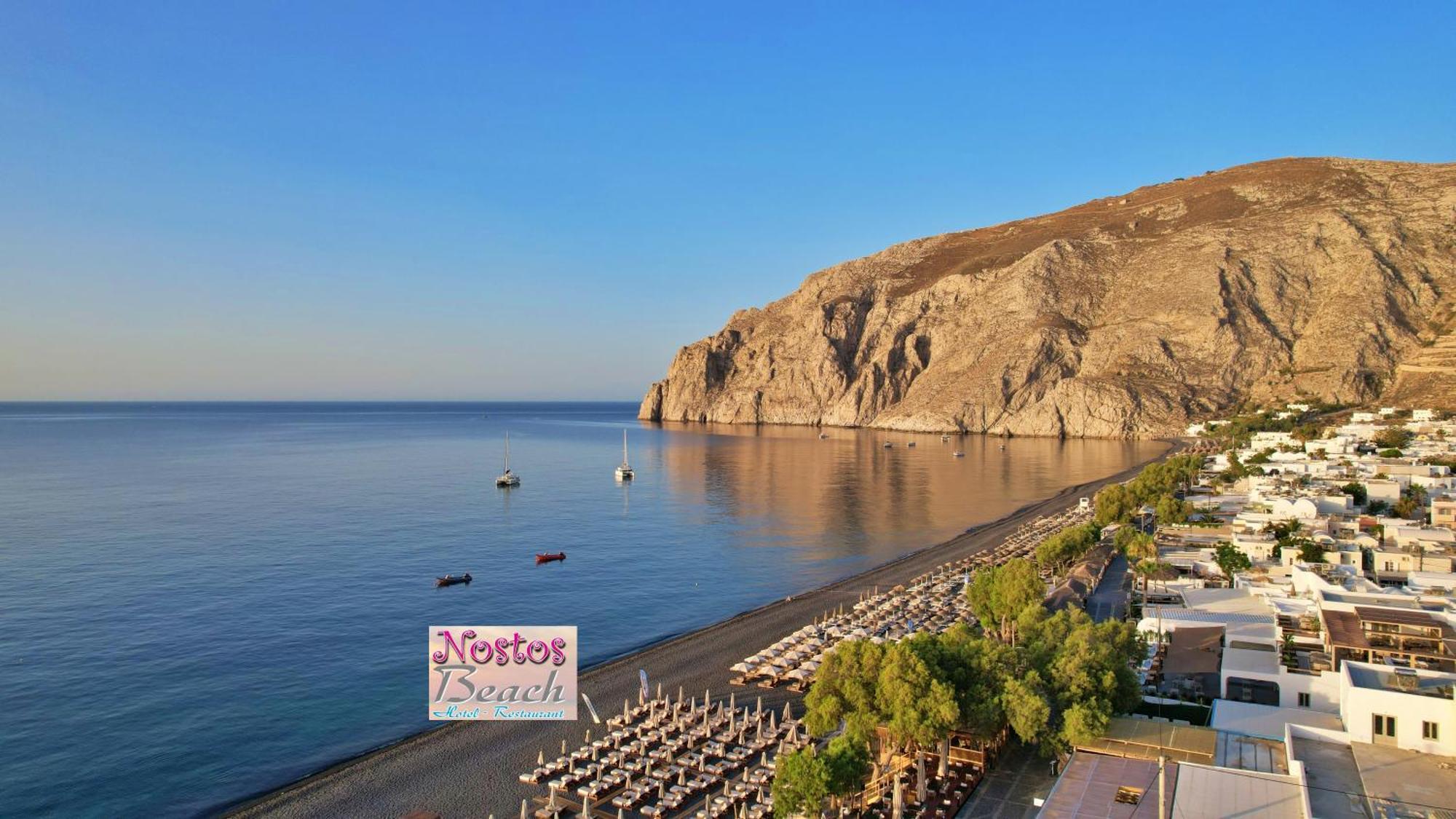 Nostos Beach (Adults Only) Kamári المظهر الخارجي الصورة