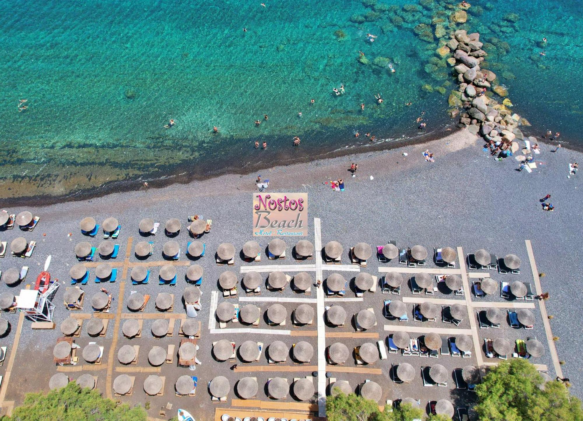 Nostos Beach (Adults Only) Kamári المظهر الخارجي الصورة