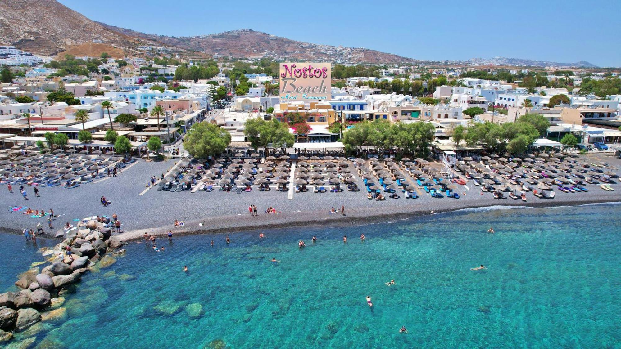 Nostos Beach (Adults Only) Kamári المظهر الخارجي الصورة