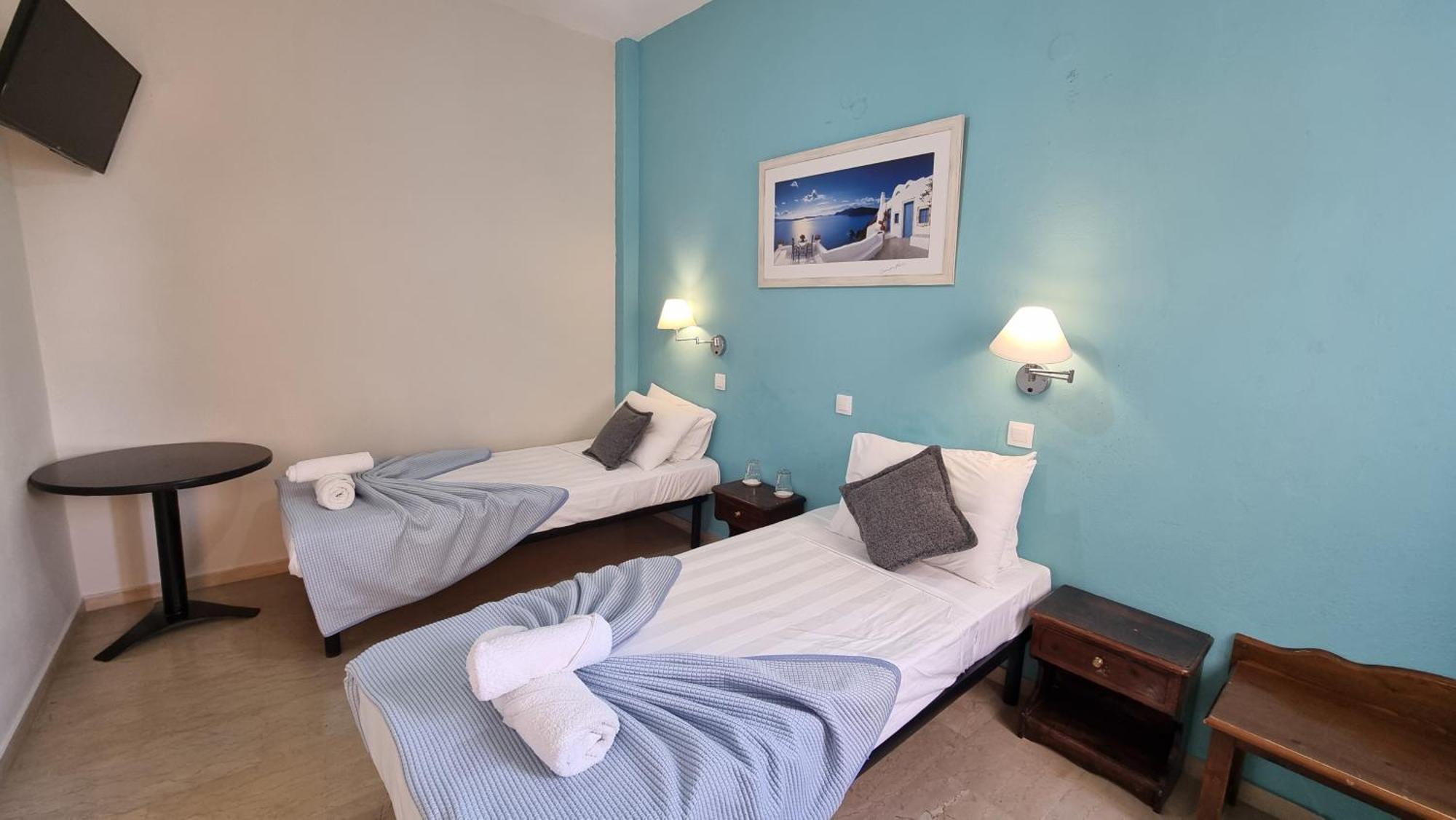 Nostos Beach (Adults Only) Kamári المظهر الخارجي الصورة
