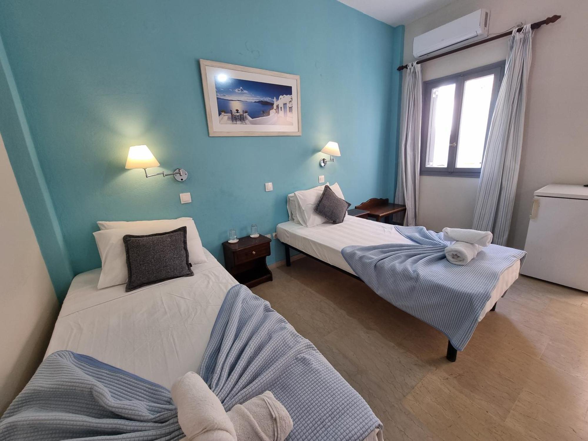 Nostos Beach (Adults Only) Kamári المظهر الخارجي الصورة