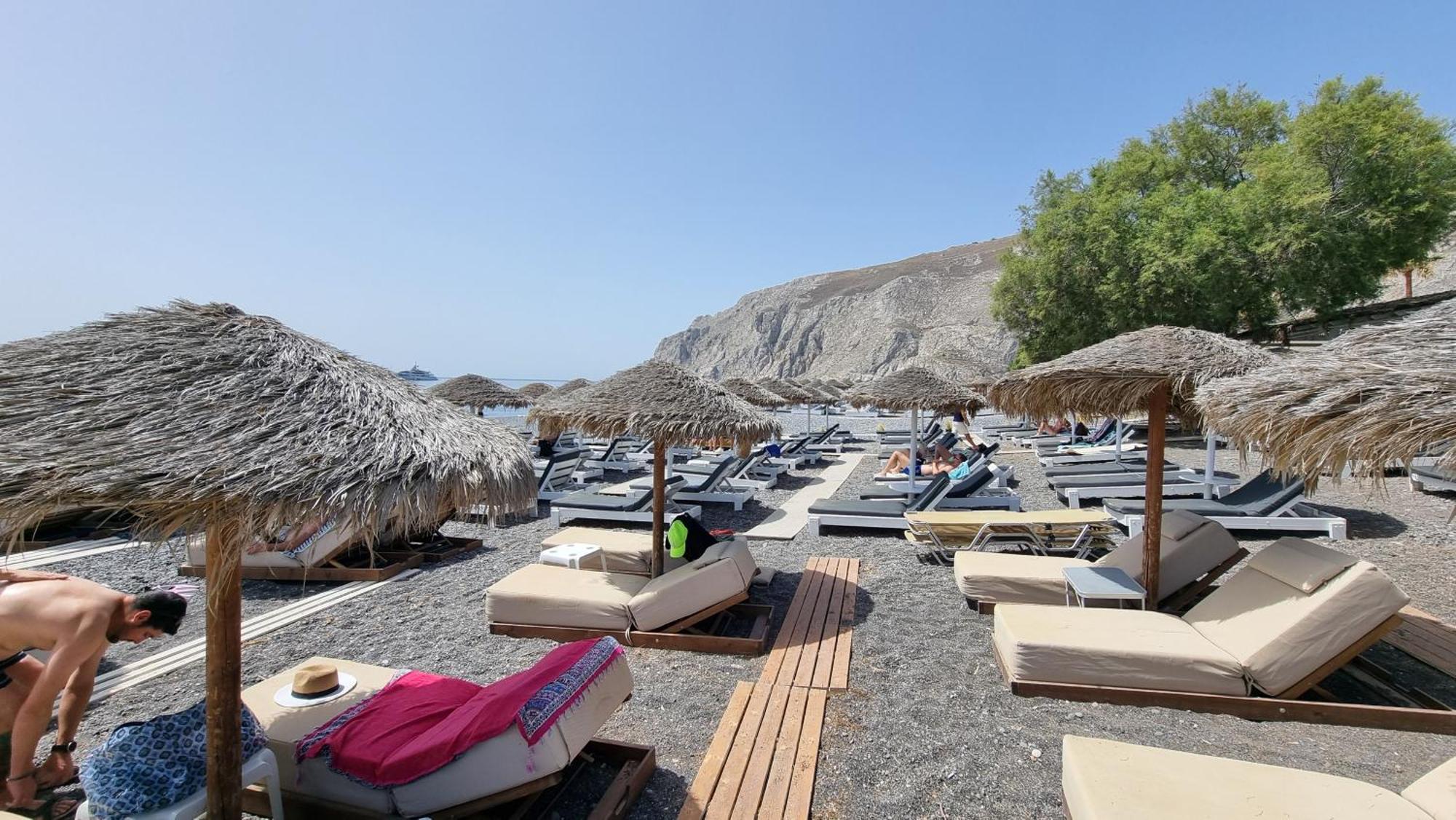 Nostos Beach (Adults Only) Kamári المظهر الخارجي الصورة