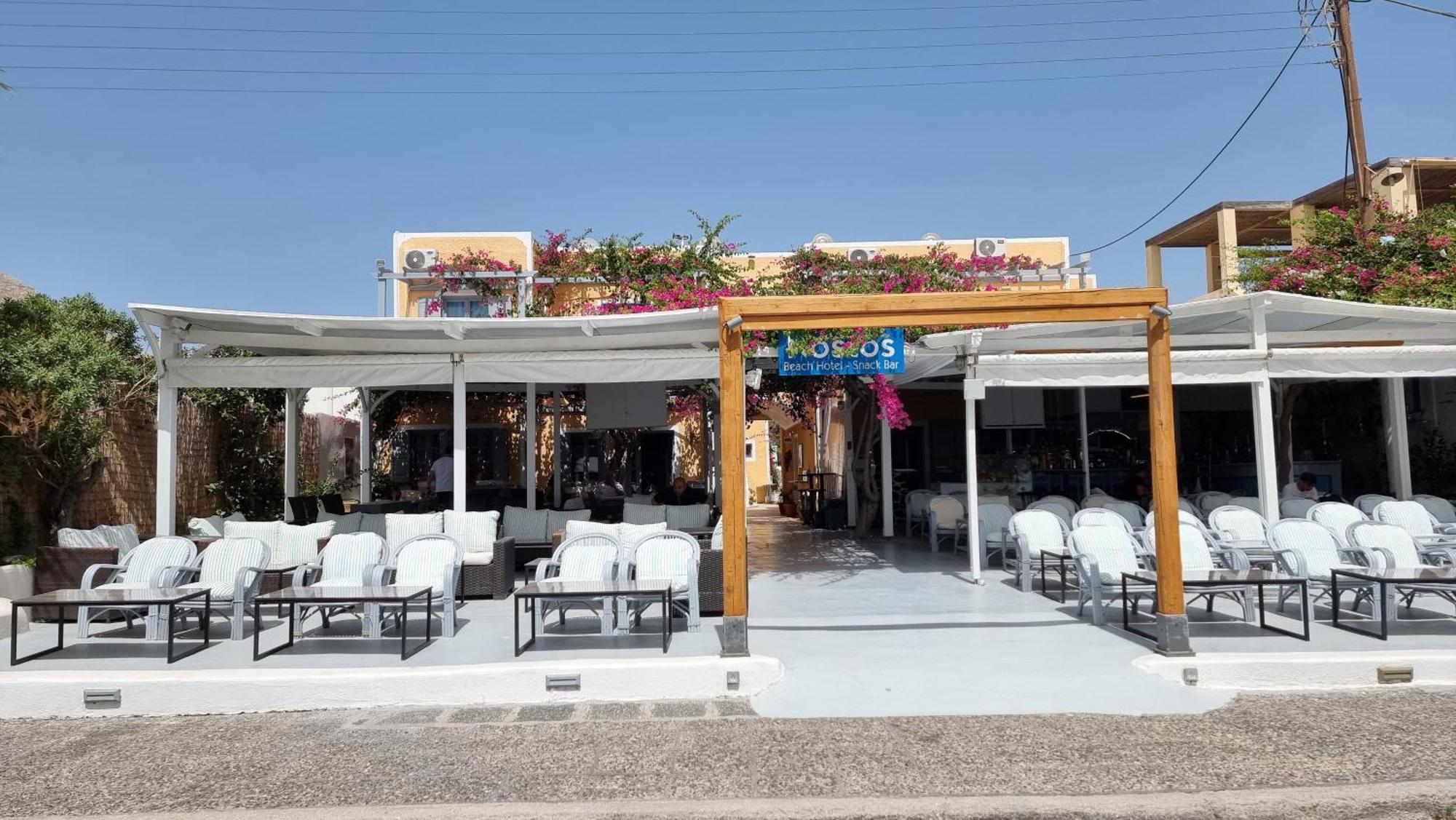 Nostos Beach (Adults Only) Kamári المظهر الخارجي الصورة