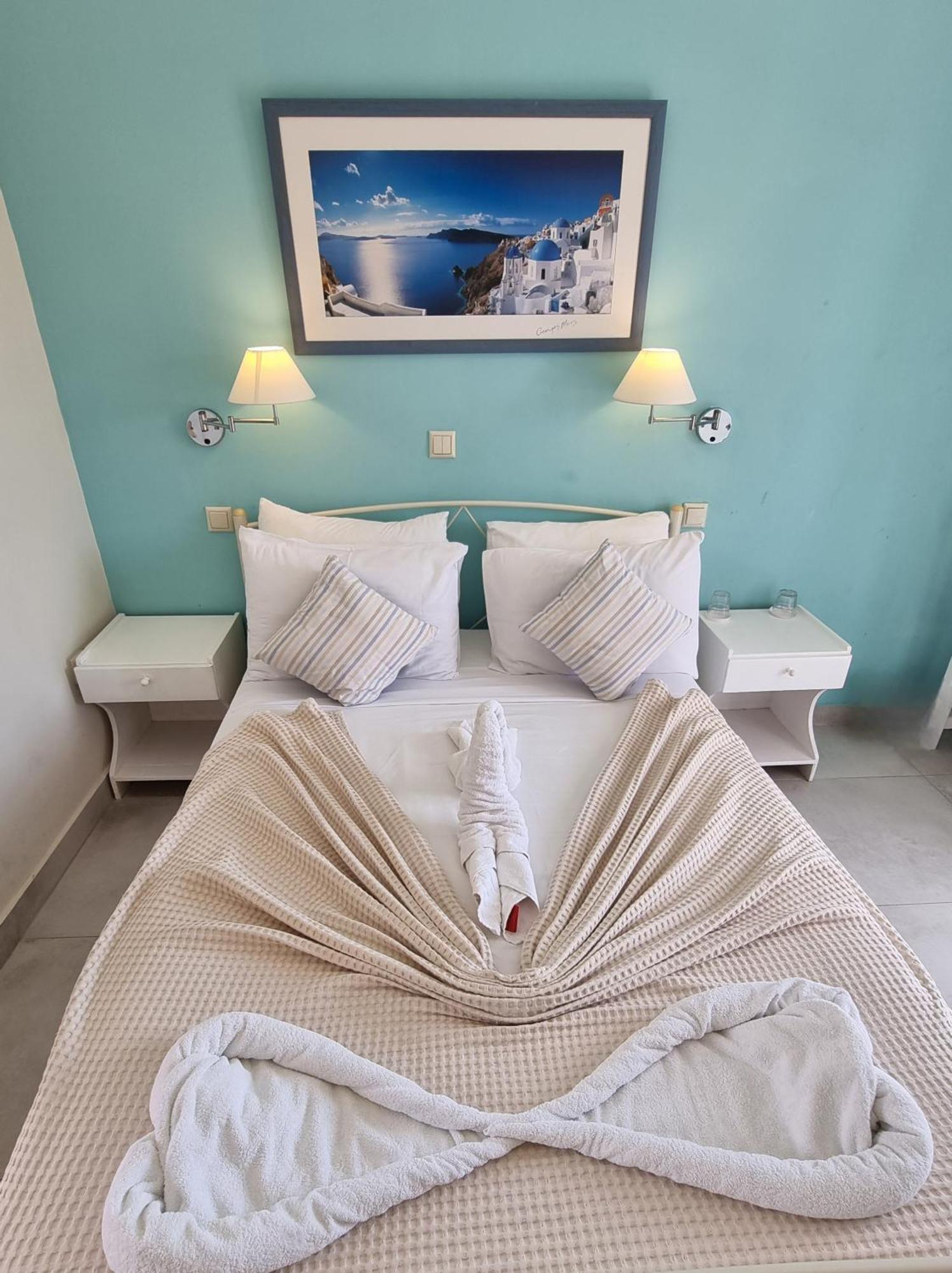 Nostos Beach (Adults Only) Kamári المظهر الخارجي الصورة
