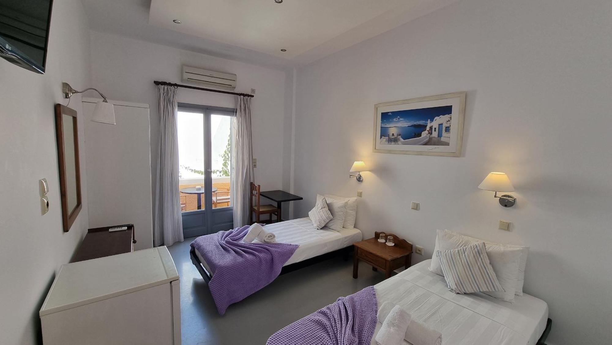 Nostos Beach (Adults Only) Kamári المظهر الخارجي الصورة