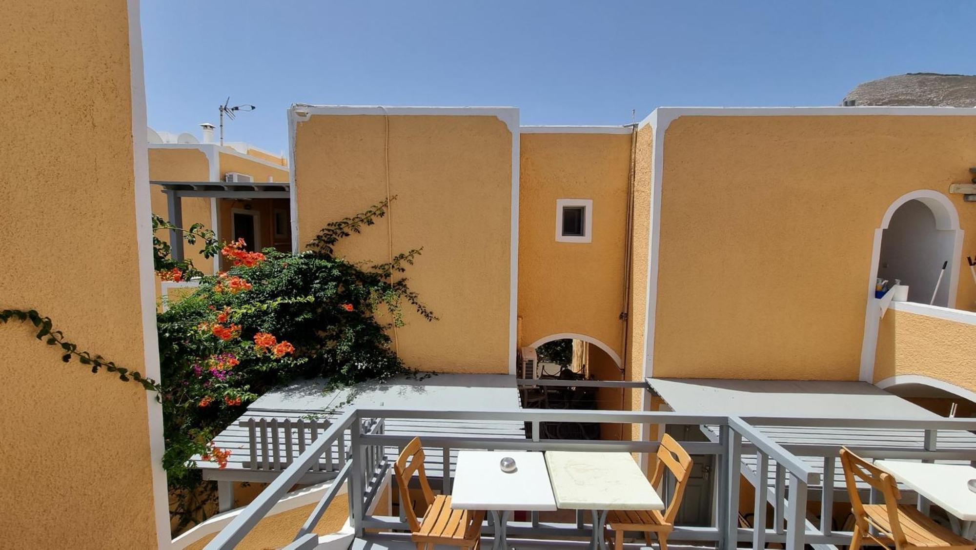 Nostos Beach (Adults Only) Kamári المظهر الخارجي الصورة