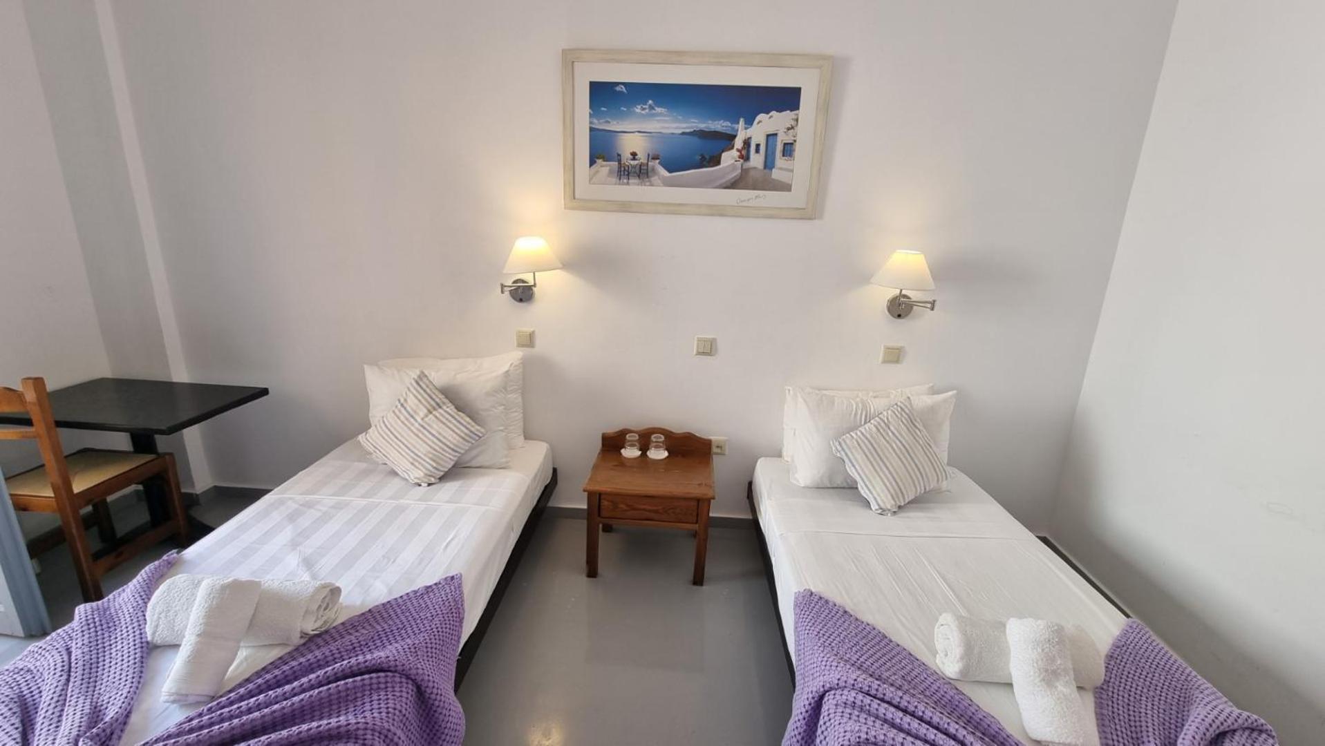 Nostos Beach (Adults Only) Kamári المظهر الخارجي الصورة