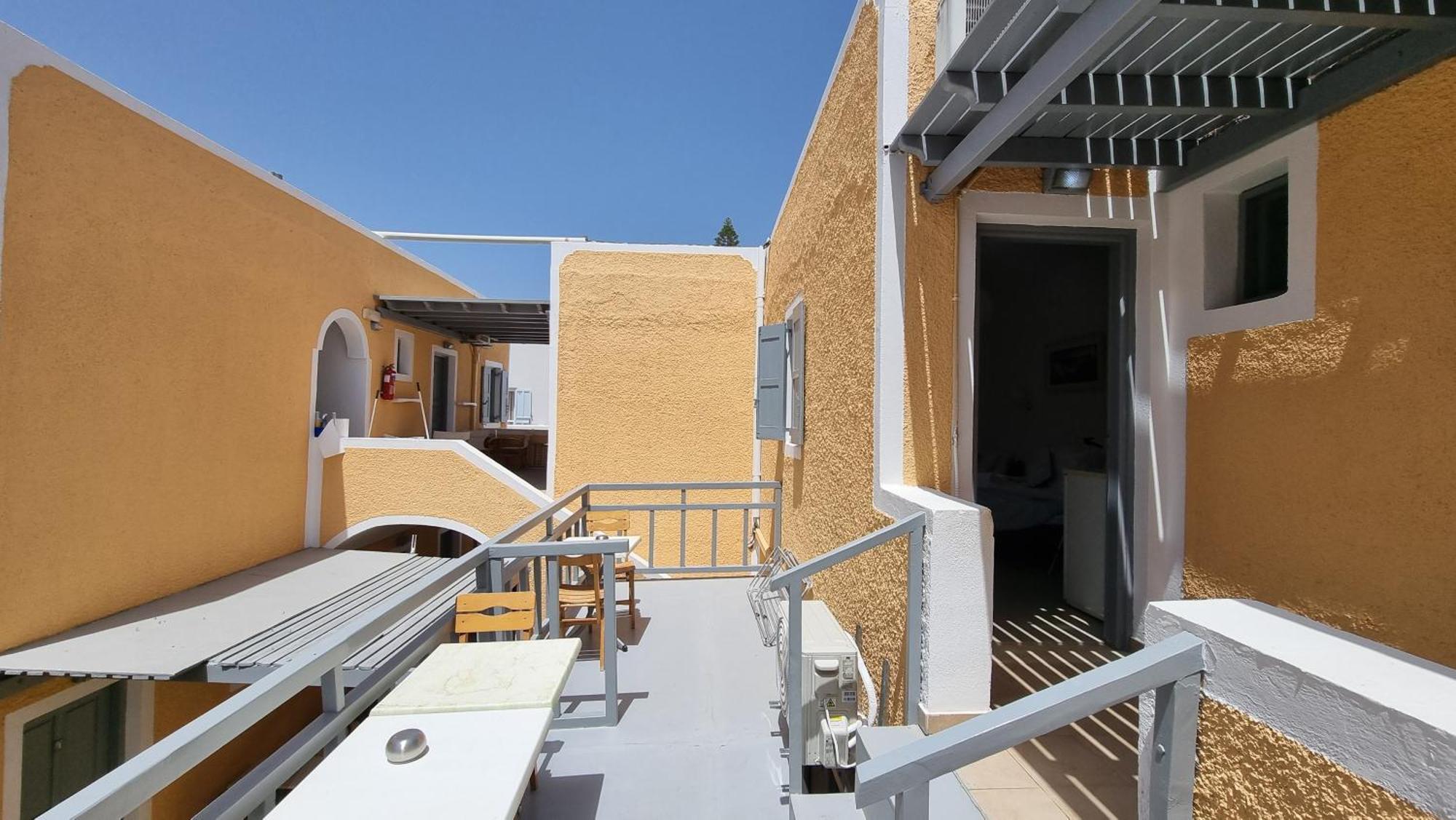 Nostos Beach (Adults Only) Kamári المظهر الخارجي الصورة