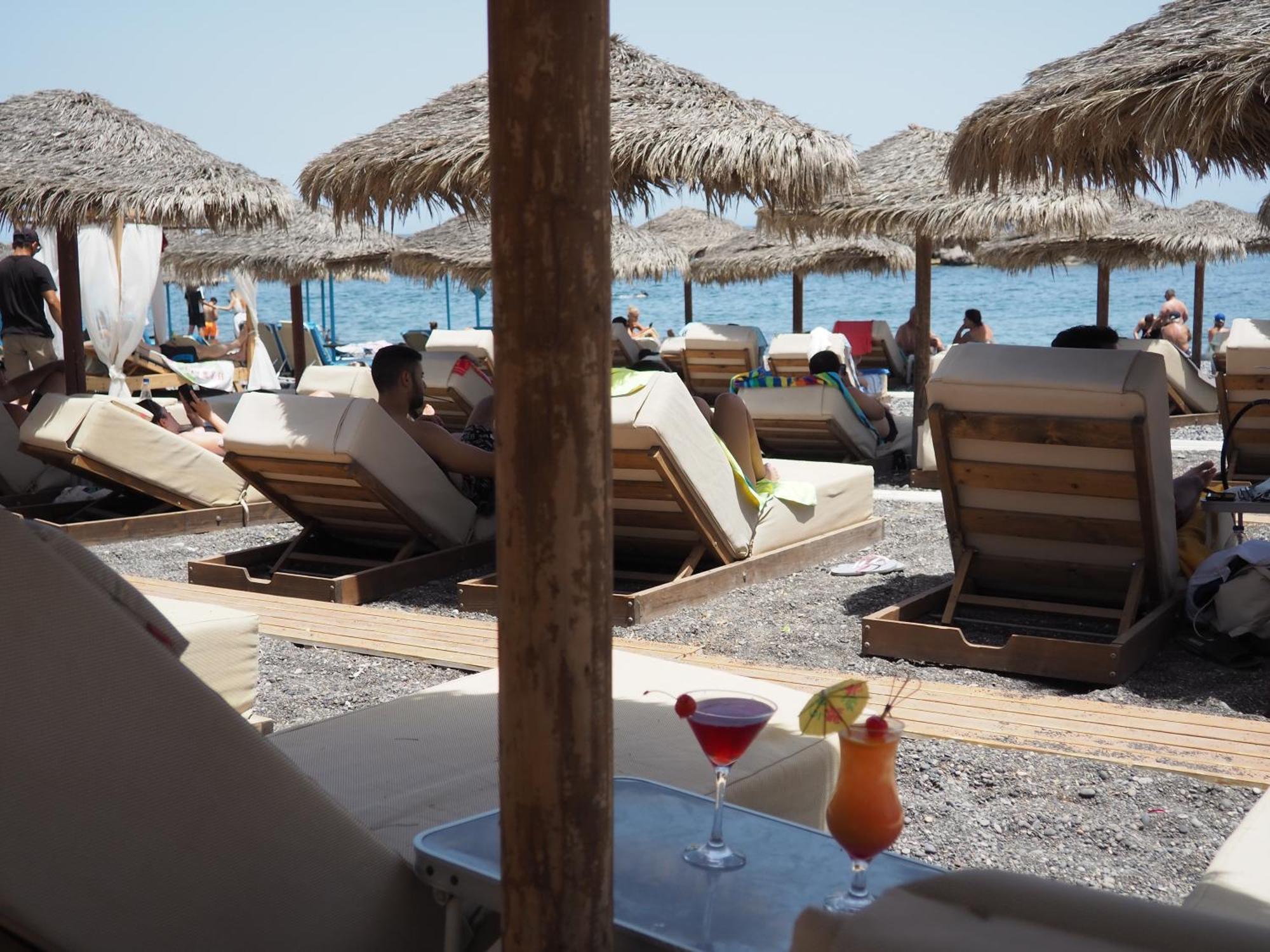 Nostos Beach (Adults Only) Kamári المظهر الخارجي الصورة